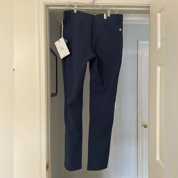 Rhoback Navy Blue Men's Delta Performance Pants